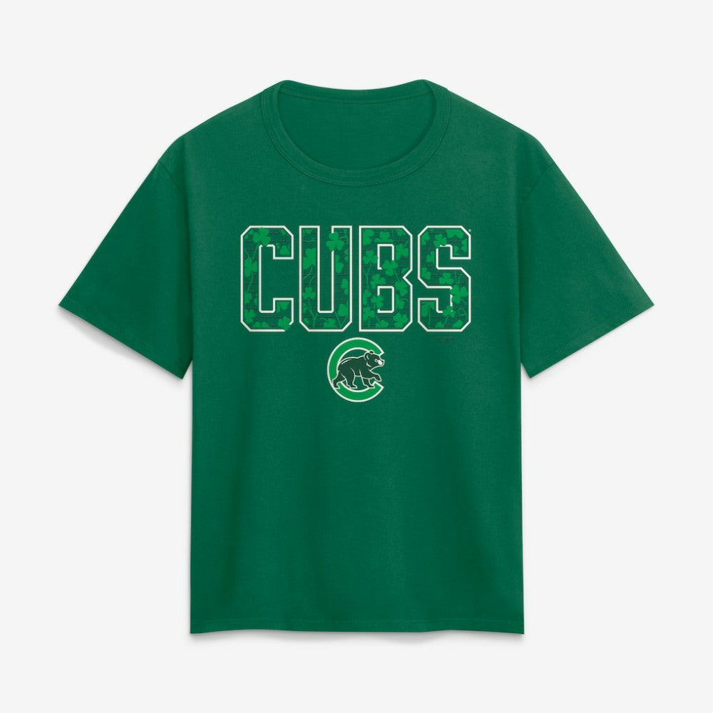 Chicago Cubs Women's St. Patty's T-Shirt - MLB T-shirts
