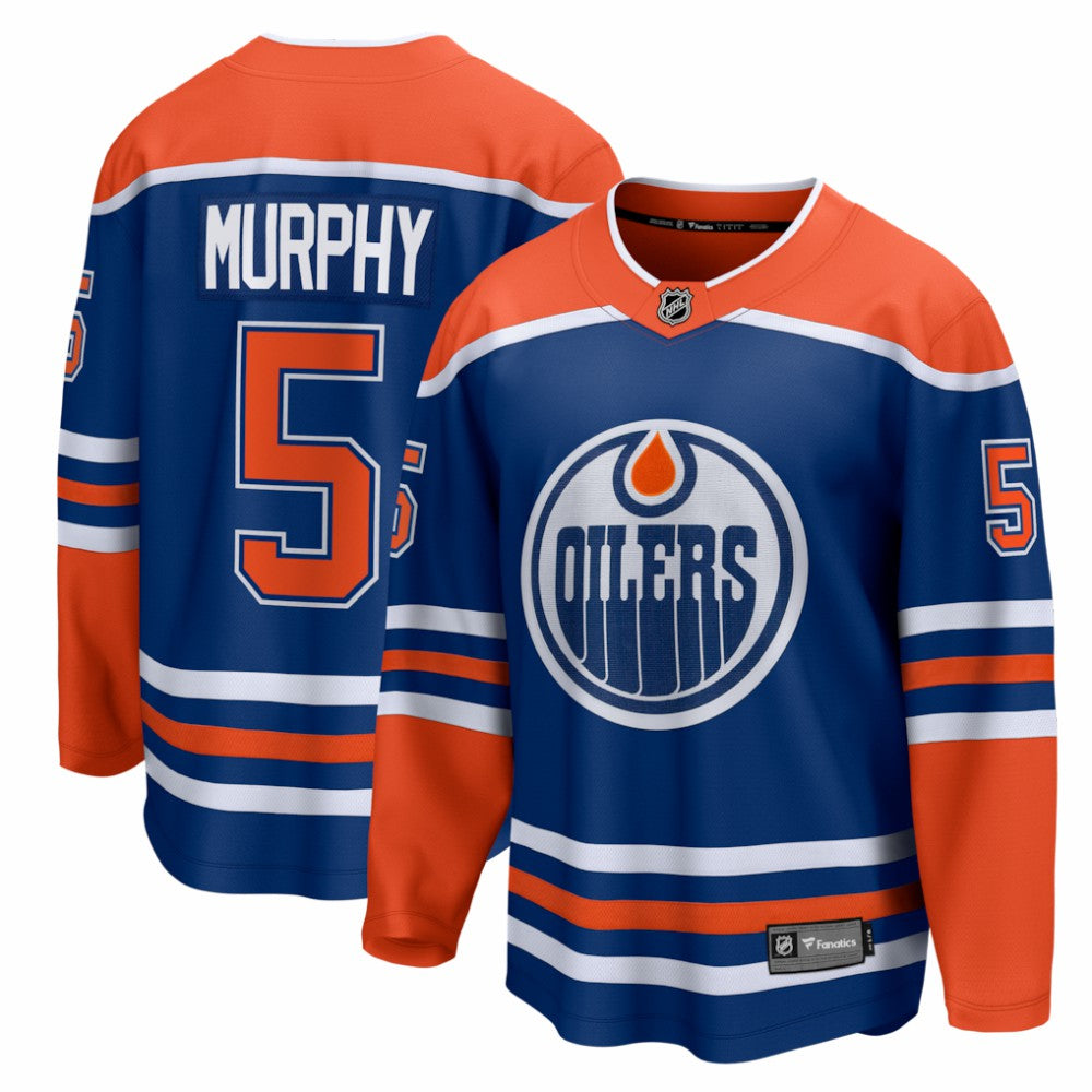 Connor Murphy Edmonton Oilers Fanatics Home Breakaway Jersey -  NHL Jerseys