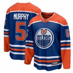 Connor Murphy Edmonton Oilers Fanatics Home Breakaway Jersey -  NHL Jerseys