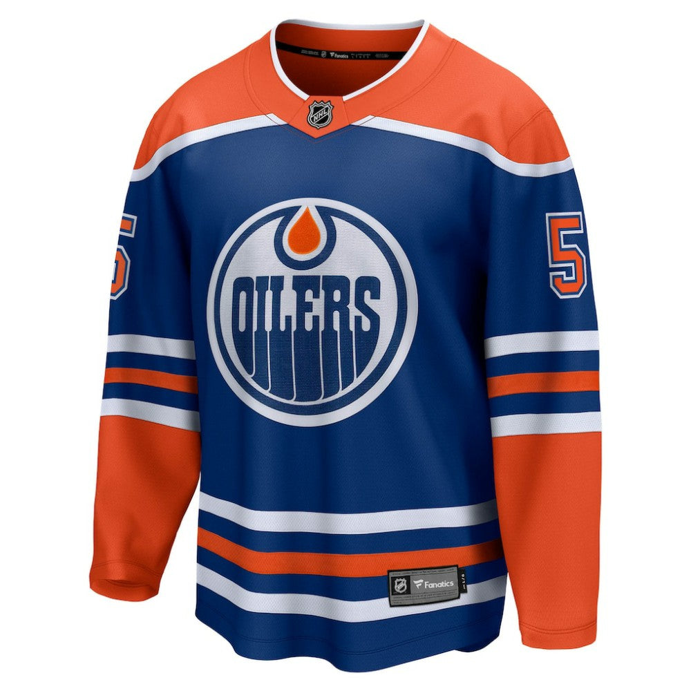 Connor Murphy Edmonton Oilers Fanatics Home Breakaway Jersey -  NHL Jerseys