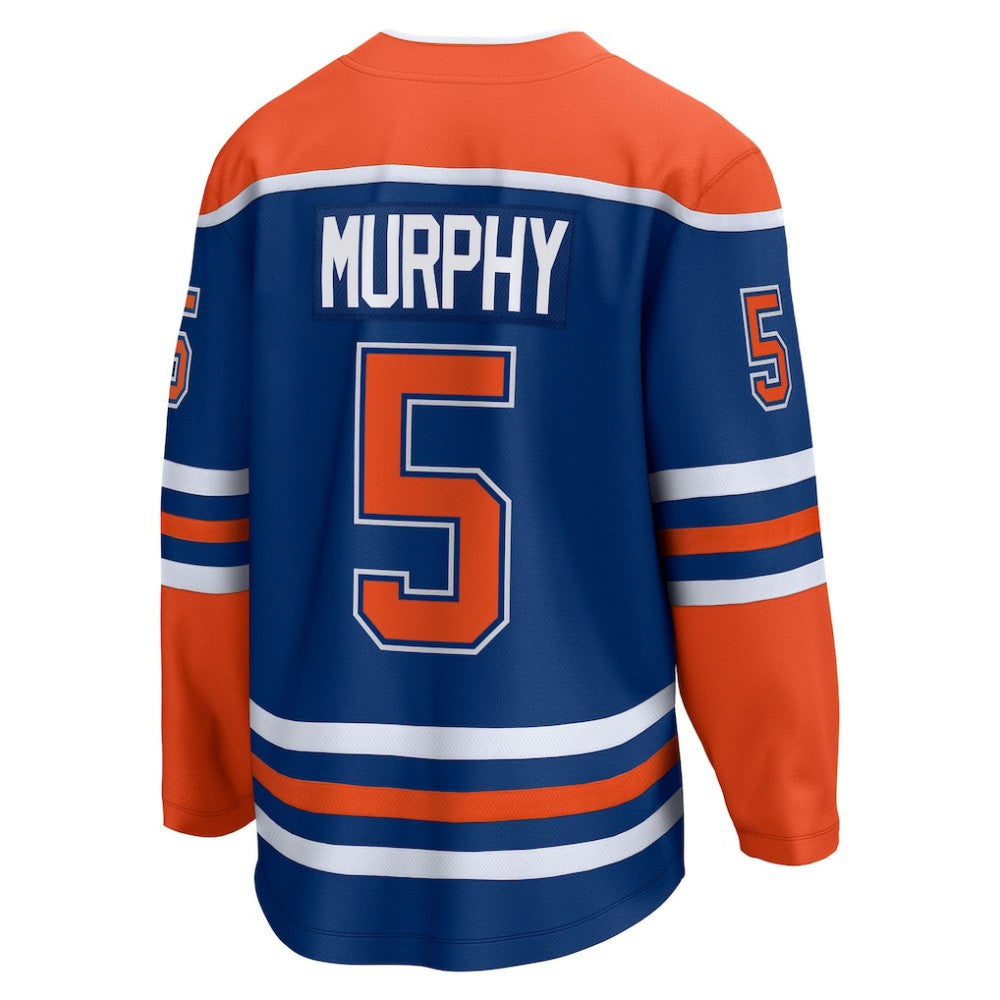 Connor Murphy Edmonton Oilers Fanatics Home Breakaway Jersey -  NHL Jerseys