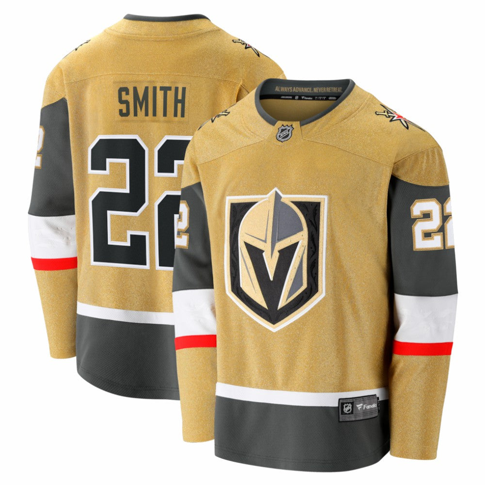 Cole Smith Vegas Golden Knights Fanatics Home Breakaway Jersey -  NHL Jerseys