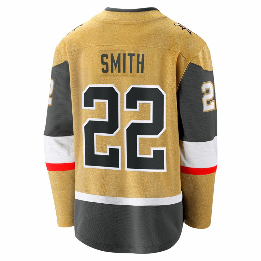 Cole Smith Vegas Golden Knights Fanatics Home Breakaway Jersey -  NHL Jerseys