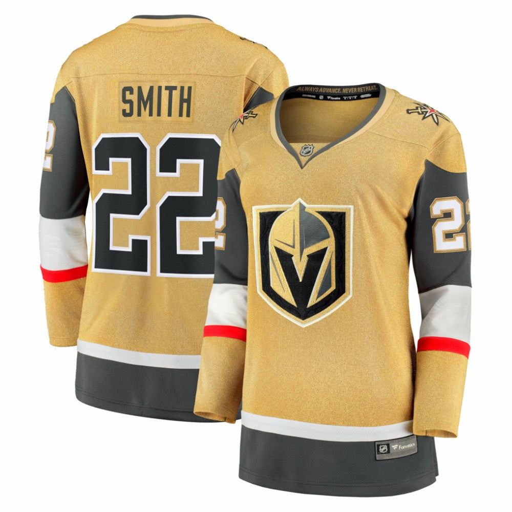 Cole Smith Vegas Golden Knights Fanatics Women's Home Breakaway Jersey -  NHL Jerseys