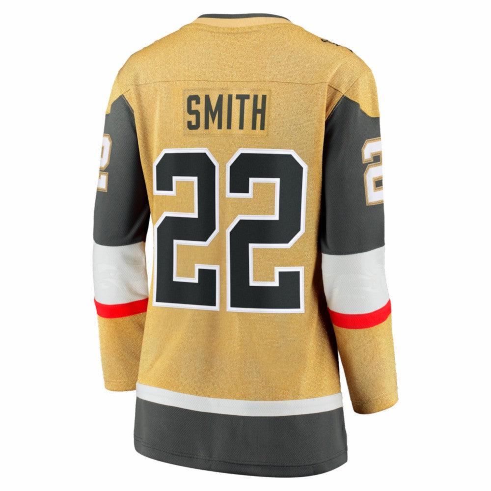 Cole Smith Vegas Golden Knights Fanatics Women's Home Breakaway Jersey -  NHL Jerseys