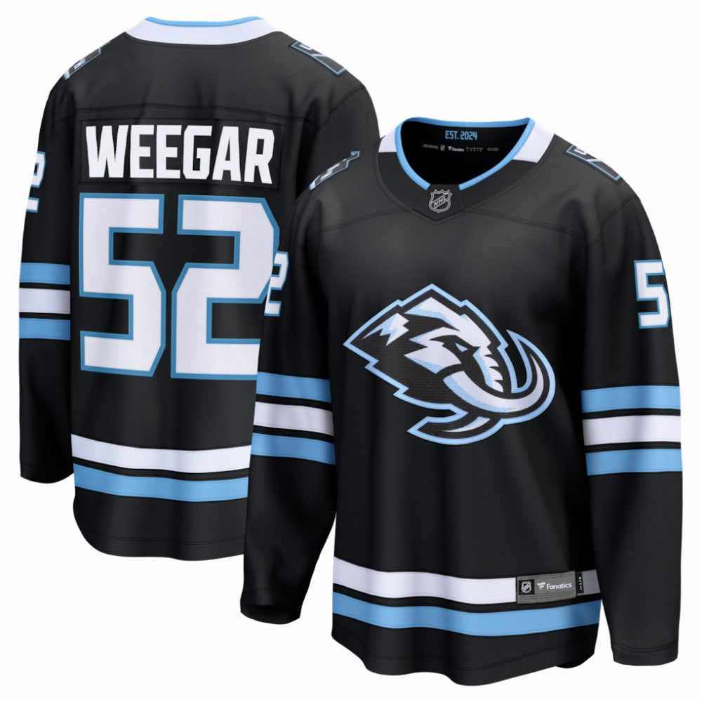 MacKenzie Weegar Utah Mammoth Fanatics Home Breakaway Jersey -  NHL Jerseys