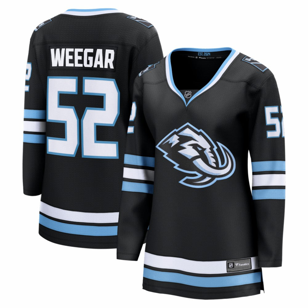 MacKenzie Weegar Utah Mammoth Fanatics Women's Home Breakaway Jersey -  NHL Jerseys