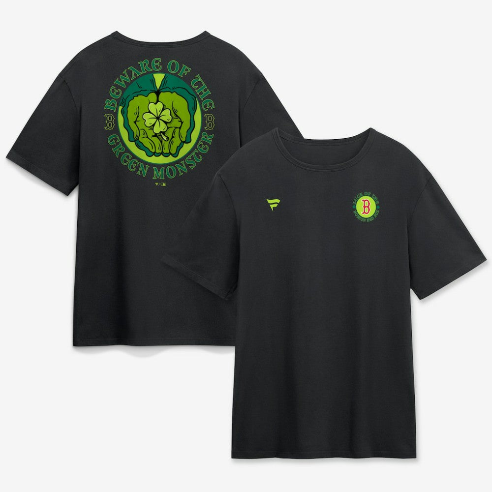 Boston Red Sox Beware of the Green Monster T-Shirt - MLB T-shirts