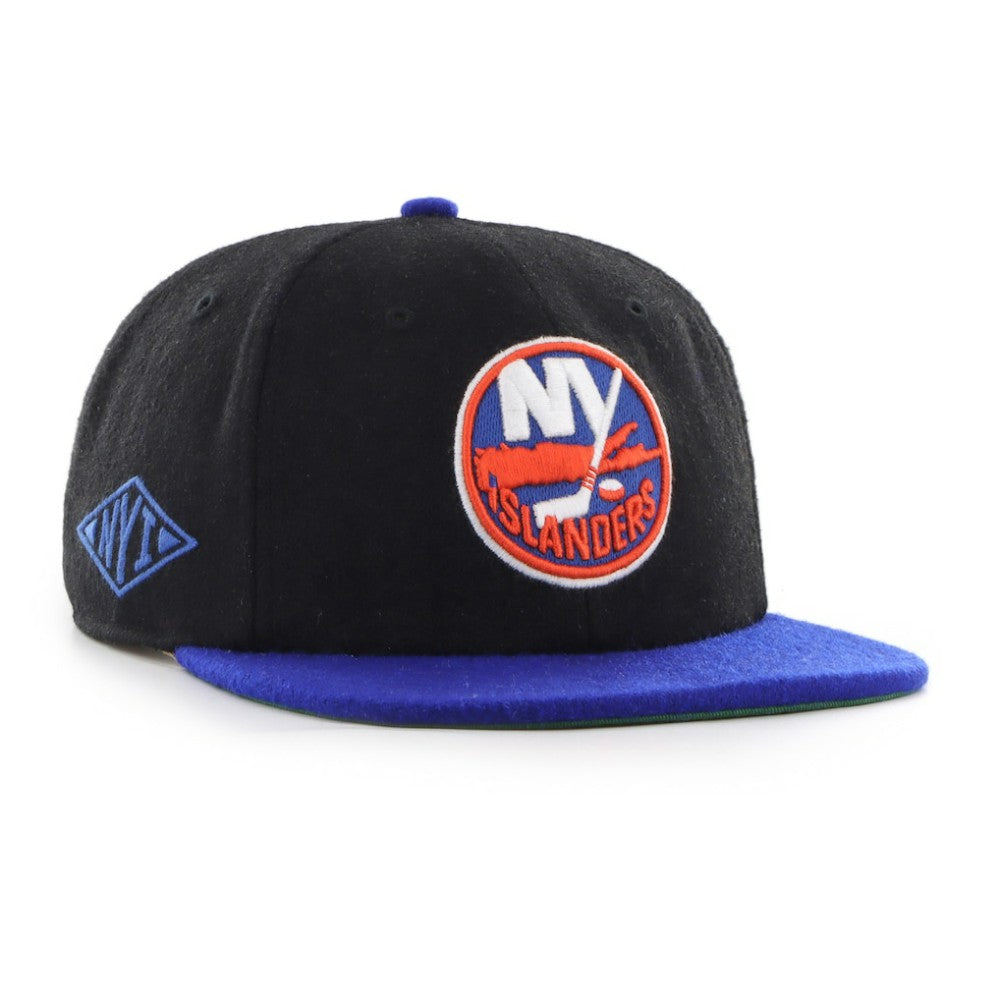 New York Islanders '47 Aldrich 2-Tone Captain Adjustable Hat -  NHL Hats