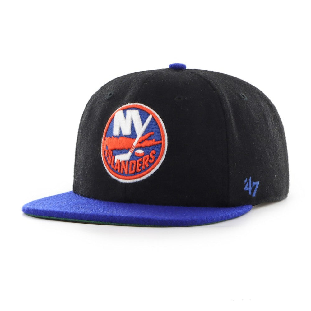 New York Islanders '47 Aldrich 2-Tone Captain Adjustable Hat -  NHL Hats