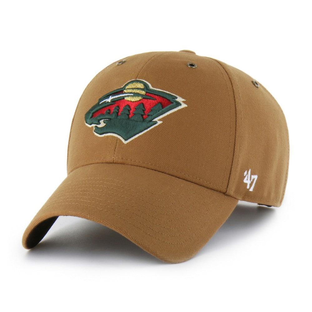 Minnesota Wild Carhartt x '47 MVP Structured Adjustable Hat -  NHL Hats