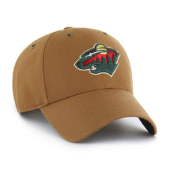 Minnesota Wild Carhartt x '47 MVP Structured Adjustable Hat -  NHL Hats