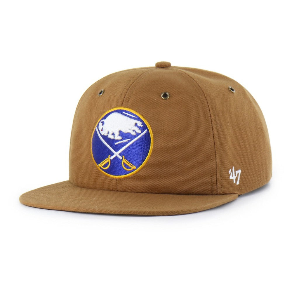 Buffalo Sabres Carhartt x '47 Captain Snapback Hat -  NHL Hats