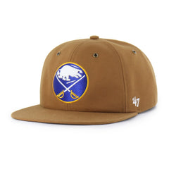 Buffalo Sabres Carhartt x '47 Captain Snapback Hat -  NHL Hats