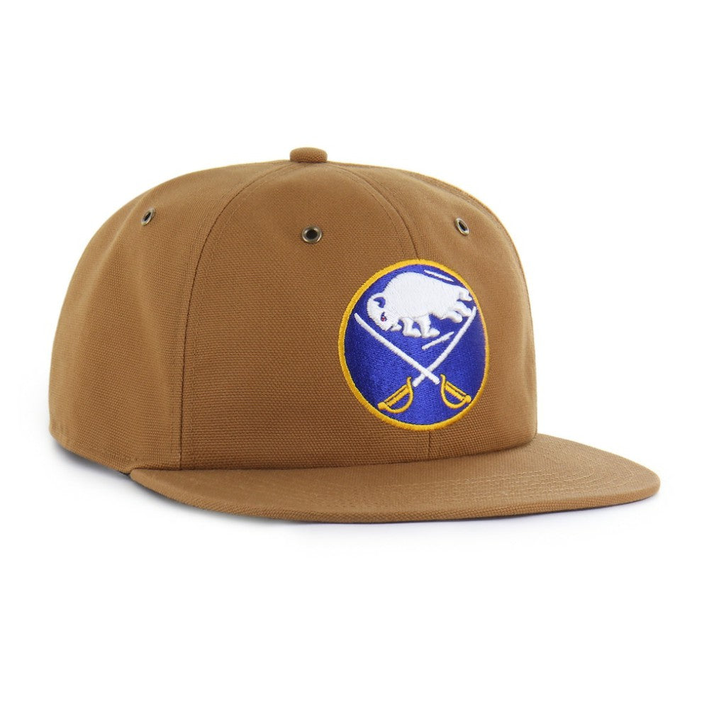 Buffalo Sabres Carhartt x '47 Captain Snapback Hat -  NHL Hats