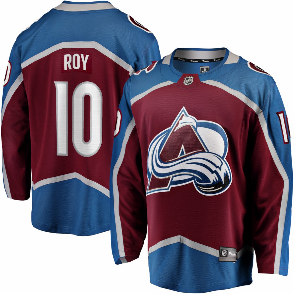 Nicolas Roy Colorado Avalanche Fanatics Home Breakaway Jersey -  NHL Jerseys