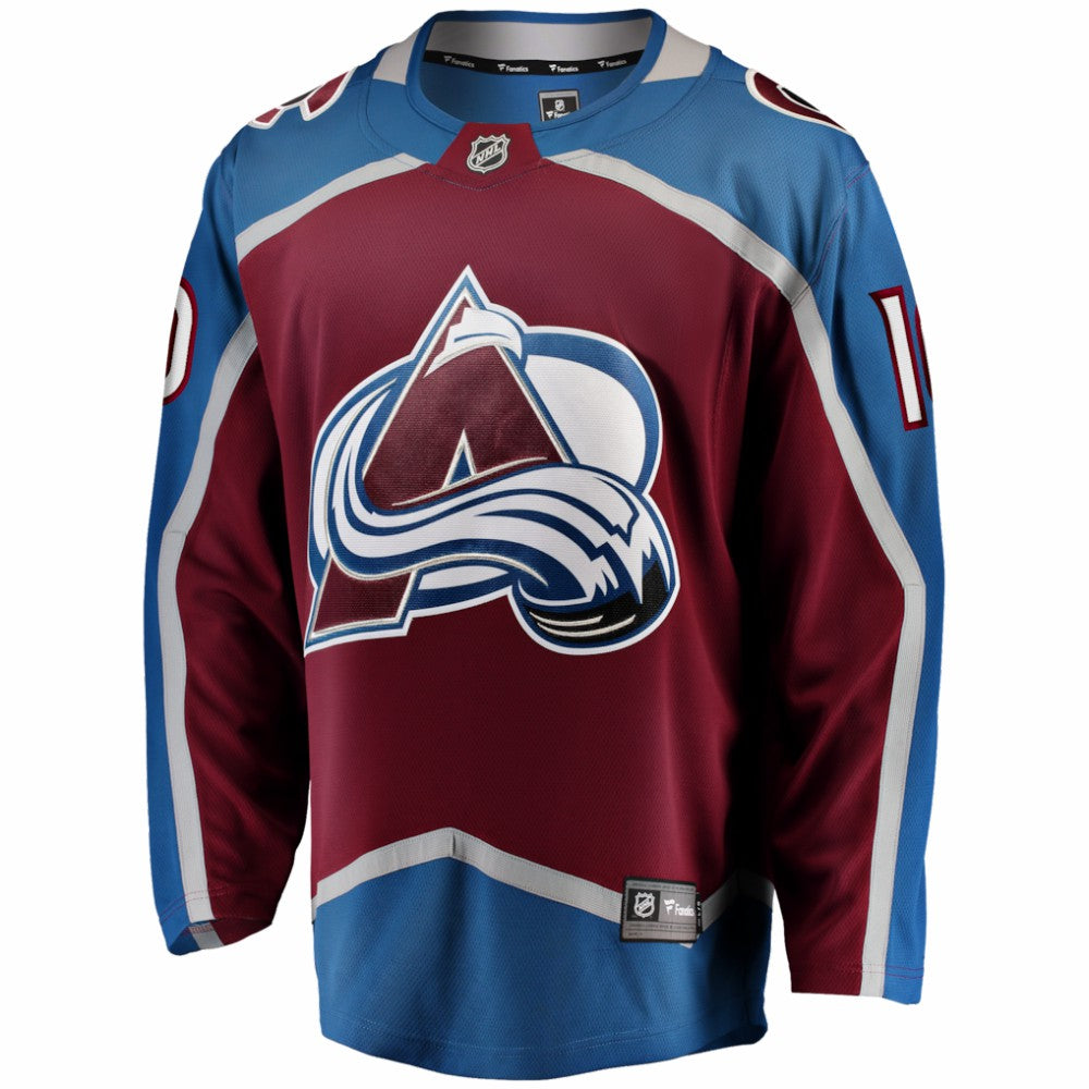 Nicolas Roy Colorado Avalanche Fanatics Home Breakaway Jersey -  NHL Jerseys
