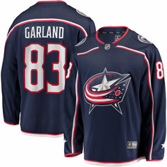 Conor Garland Columbus Blue Jackets Fanatics Home Breakaway Jersey -  NHL Jerseys