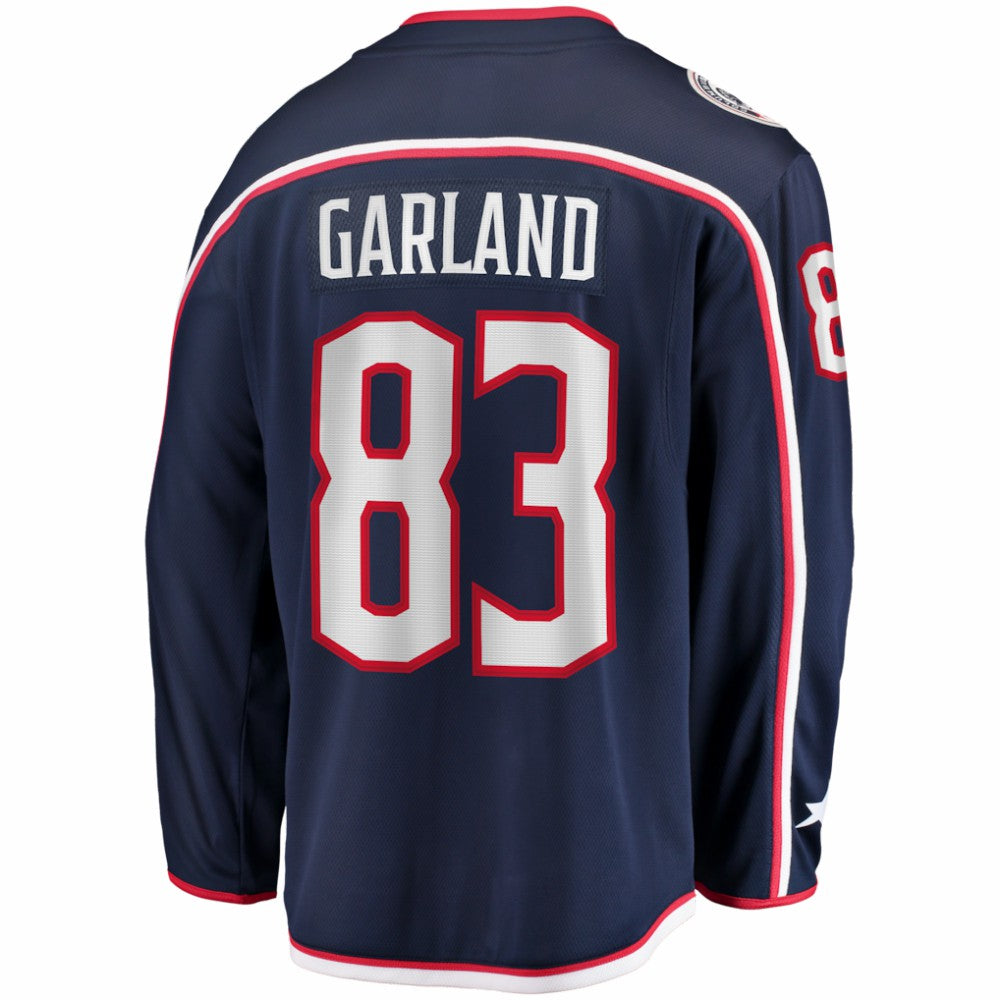 Conor Garland Columbus Blue Jackets Fanatics Home Breakaway Jersey -  NHL Jerseys