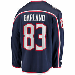 Conor Garland Columbus Blue Jackets Fanatics Home Breakaway Jersey -  NHL Jerseys