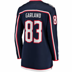 Conor Garland Columbus Blue Jackets Indiana Women's Home Breakaway Jersey -  NHL Jerseys
