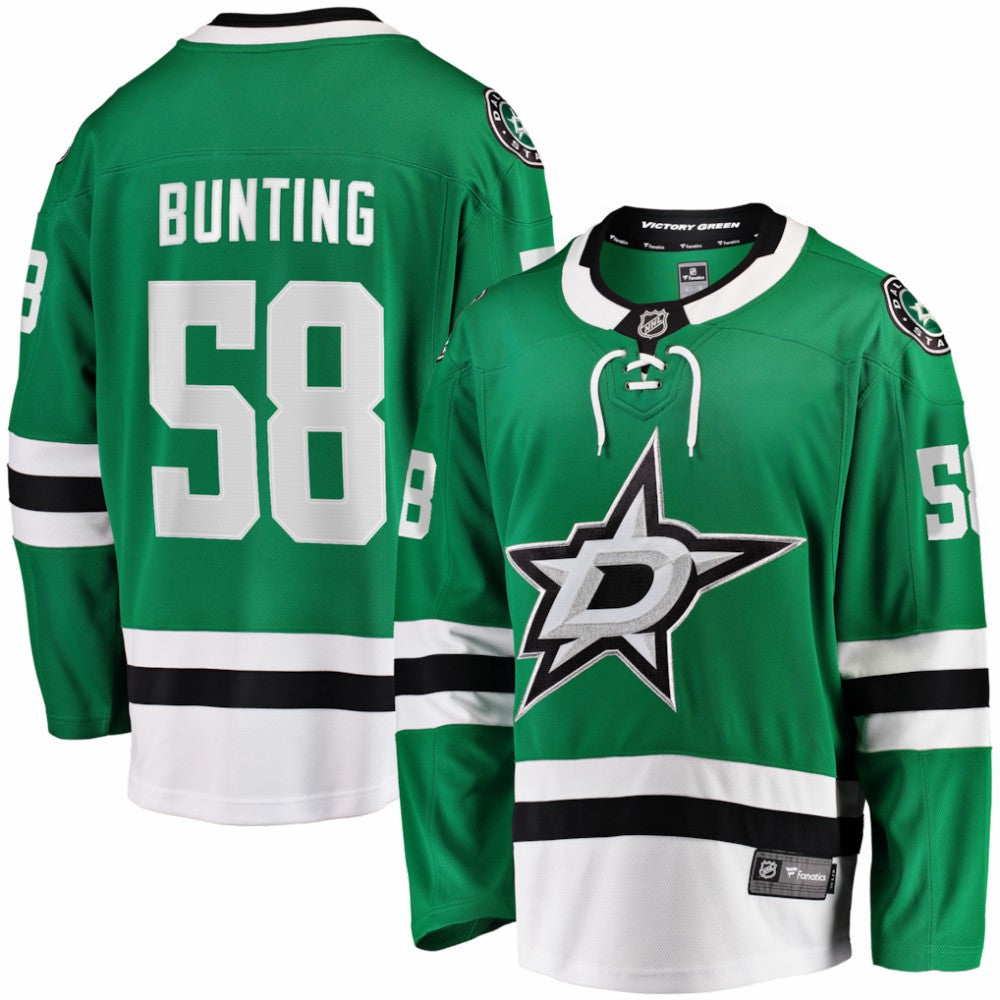 Michael Bunting Dallas Stars Fanatics Home Breakaway Jersey -  NHL Jerseys
