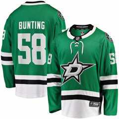 Michael Bunting Dallas Stars Fanatics Home Breakaway Jersey -  NHL Jerseys