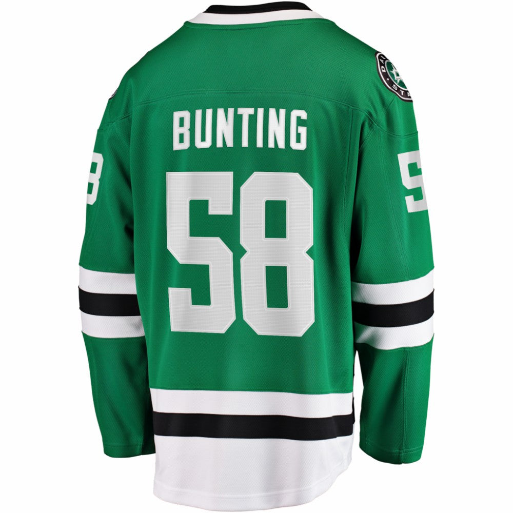 Michael Bunting Dallas Stars Fanatics Home Breakaway Jersey -  NHL Jerseys