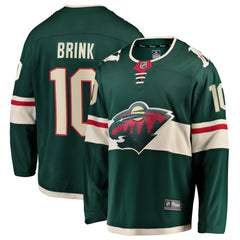 Bobby Brink Minnesota Wild Fanatics Home Breakaway Jersey -  NHL Jerseys