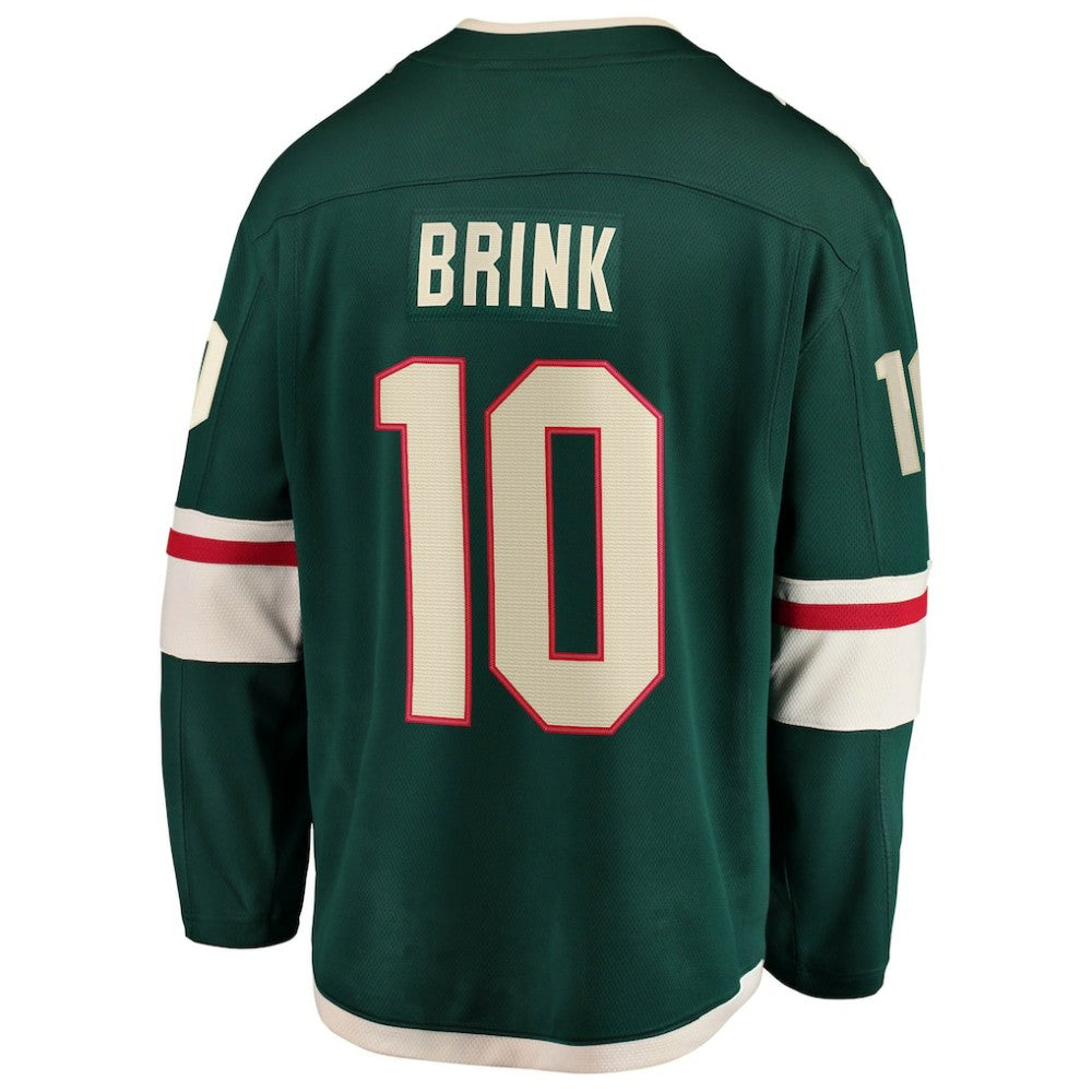 Bobby Brink Minnesota Wild Fanatics Home Breakaway Jersey -  NHL Jerseys