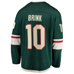 Bobby Brink Minnesota Wild Fanatics Home Breakaway Jersey -  NHL Jerseys