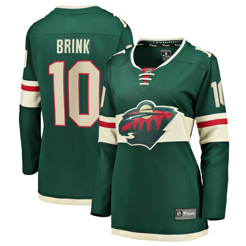 Bobby Brink Minnesota Wild Fanatics Women's Home Breakaway Jersey -  NHL Jerseys
