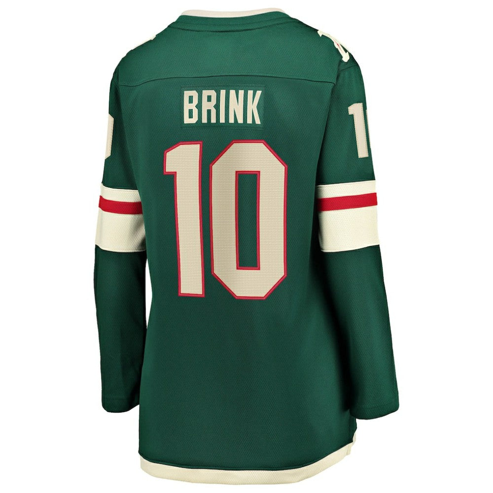 Bobby Brink Minnesota Wild Fanatics Women's Home Breakaway Jersey -  NHL Jerseys