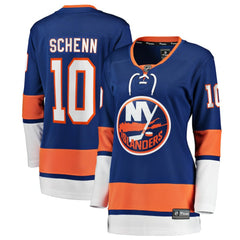 Brayden Schenn New York Islanders Fanatics Women's Home Breakaway Jersey -  NHL Jerseys