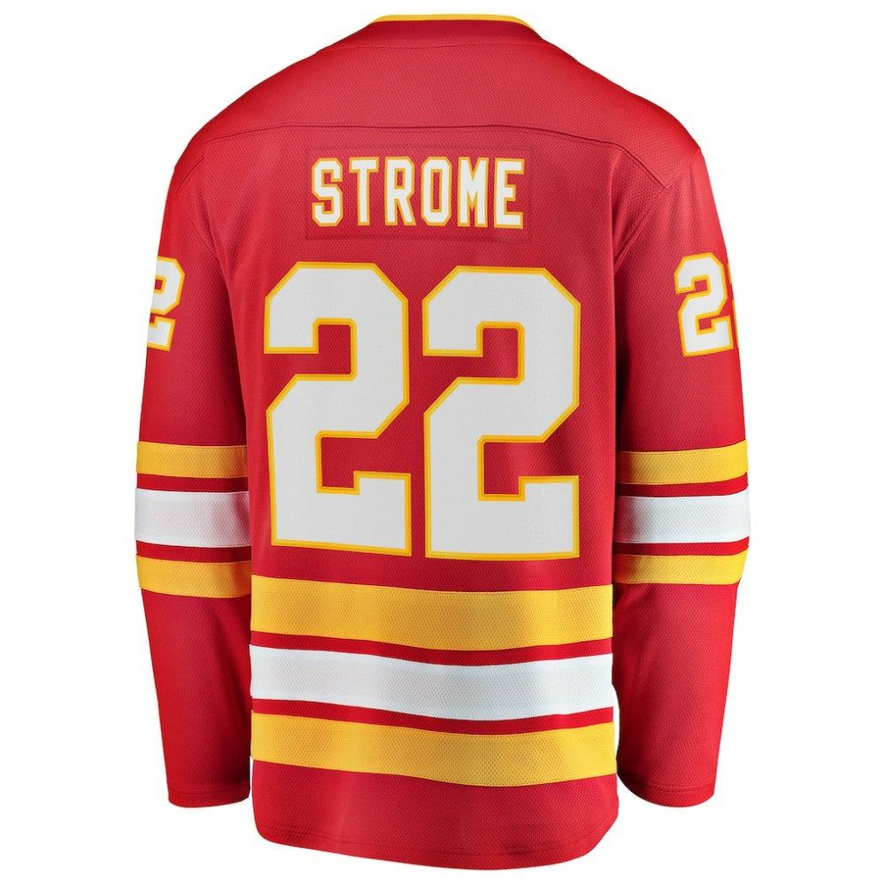 Ryan Strome Calgary Flames Fanatics Home Breakaway Jersey -  NHL Jerseys