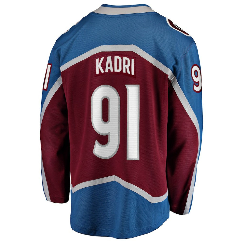 Nazem Kadri Colorado Avalanche Fanatics Home Breakaway Jersey -  NHL Jerseys
