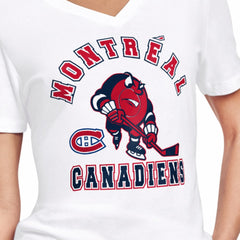 Montreal Canadiens Starter Women's Tough Puck T-Shirt -  NHL T-shirts