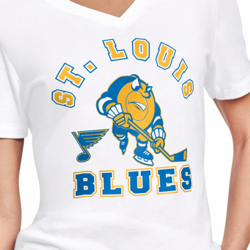 St. Louis Blues Starter Women's Tough Puck T-Shirt -  NHL T-shirts