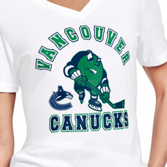 Vancouver Canucks Starter Women's Tough Puck T-Shirt -  NHL T-shirts