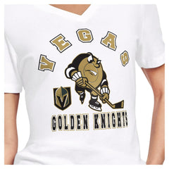 Vegas Golden Knights Starter Women's Tough Puck T-Shirt -  NHL T-shirts