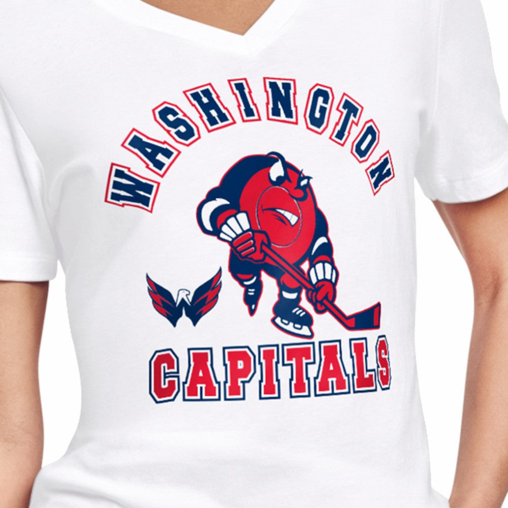 Washington Capitals Starter Women's Tough Puck T-Shirt -  NHL T-shirts