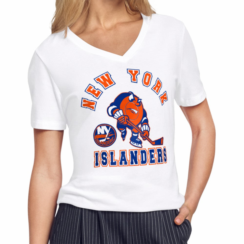 New York Islanders Starter Women's Tough Puck T-Shirt -  NHL T-shirts