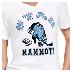 Utah Mammoth Starter Women's Tough Puck T-Shirt -  NHL T-shirts