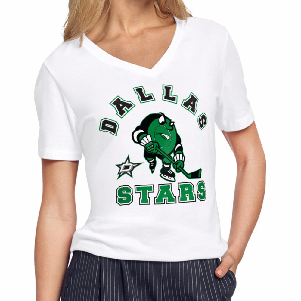 Dallas Stars Starter Women's Tough Puck T-Shirt -  NHL T-shirts