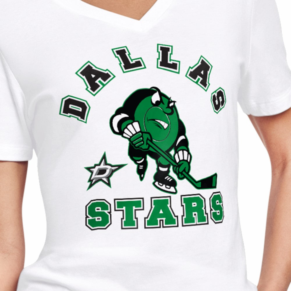 Dallas Stars Starter Women's Tough Puck T-Shirt -  NHL T-shirts