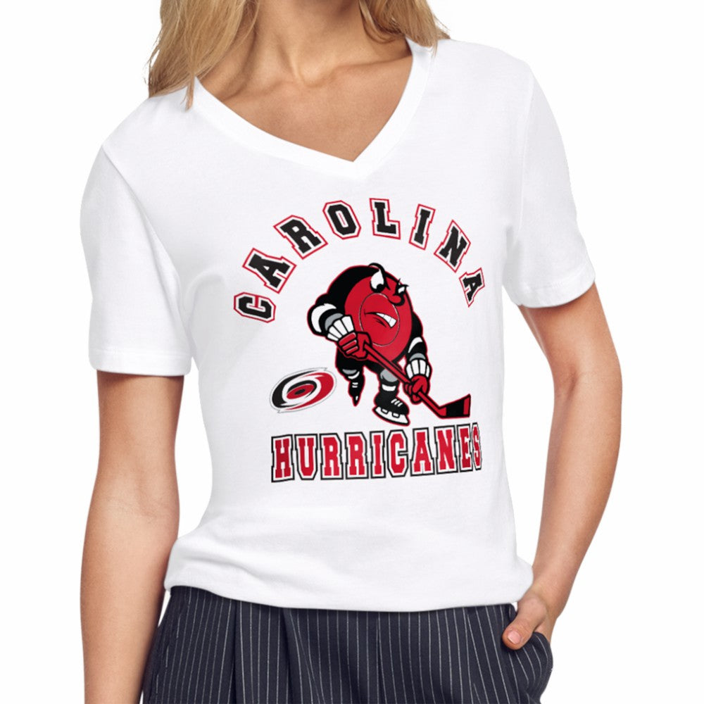 Carolina Hurricanes Starter Women's Tough Puck T-Shirt -  NHL T-shirts