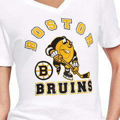 Boston Bruins Starter Women's Tough Puck T-Shirt -  NHL T-shirts