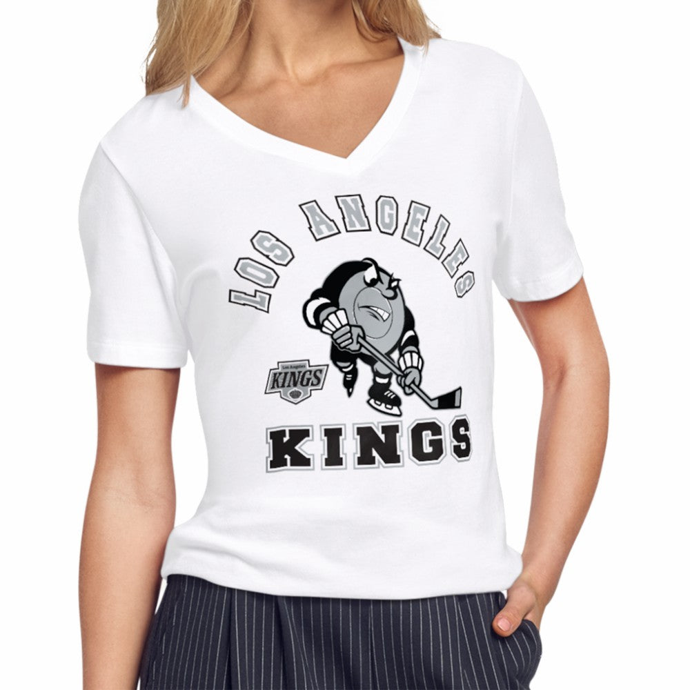 Los Angeles Kings Starter Women's Tough Puck T-Shirt -  NHL T-shirts