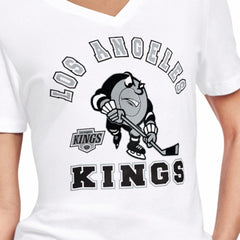 Los Angeles Kings Starter Women's Tough Puck T-Shirt -  NHL T-shirts