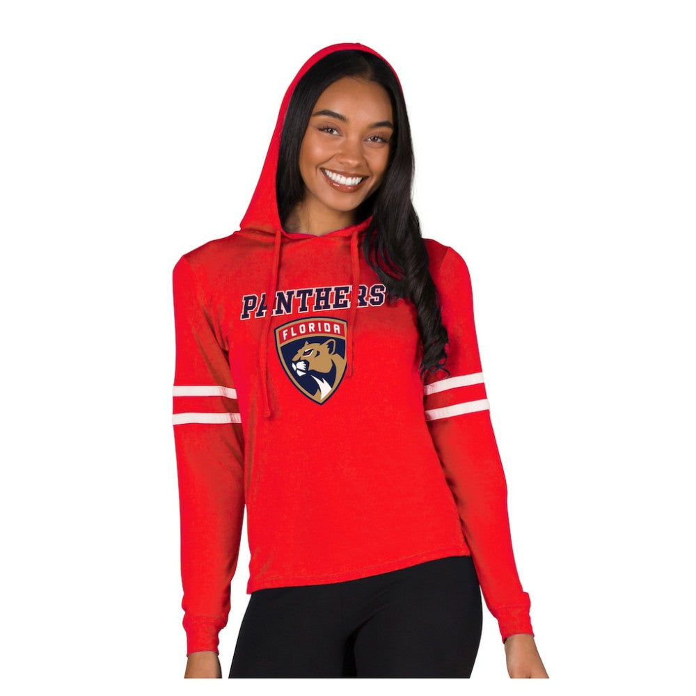 Florida Panthers Concepts Sport Women's Marathon Long-Sleeve Hooded T-Shirt -  NHL T-shirts